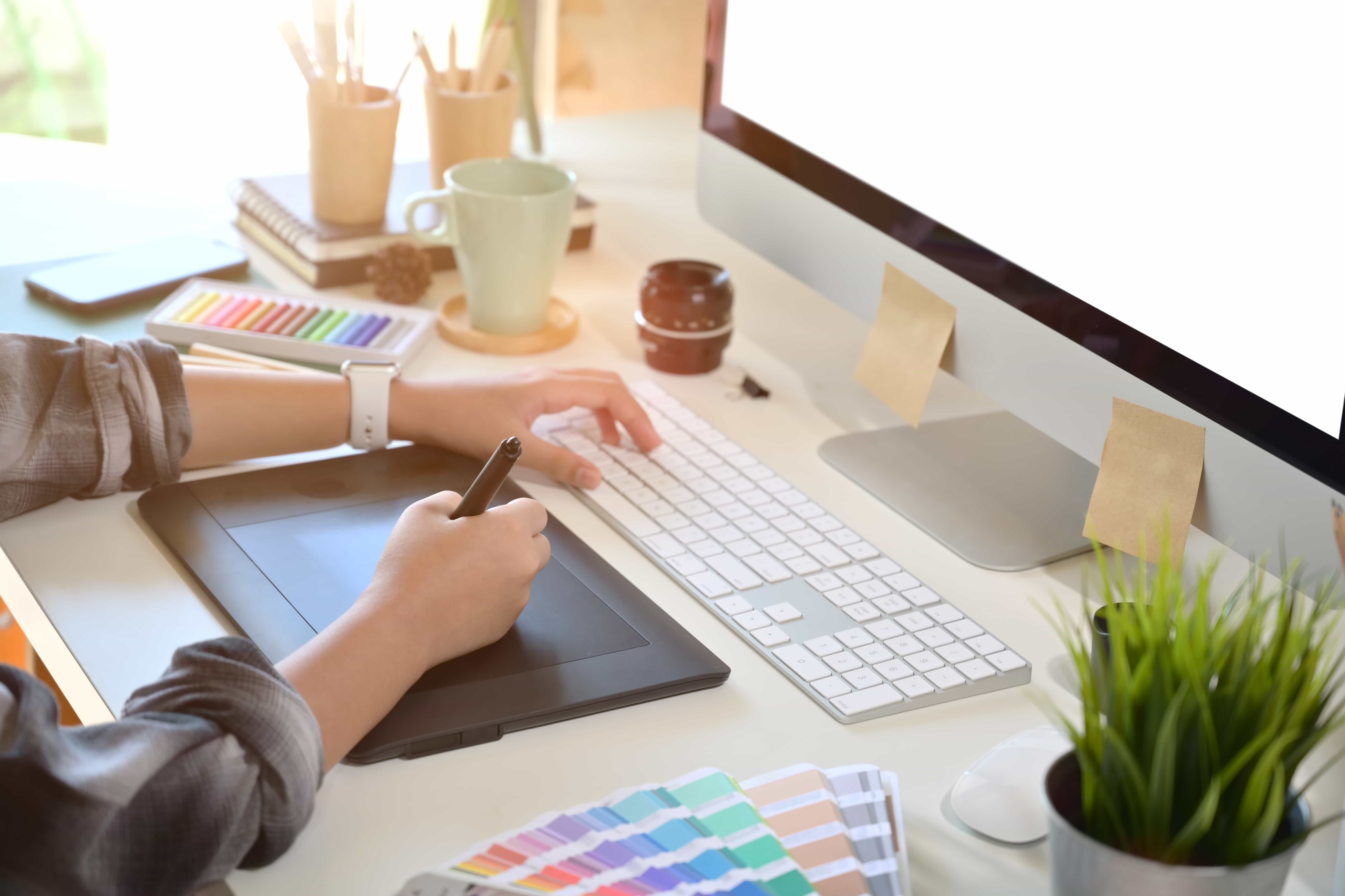 印刷物デザイン業務