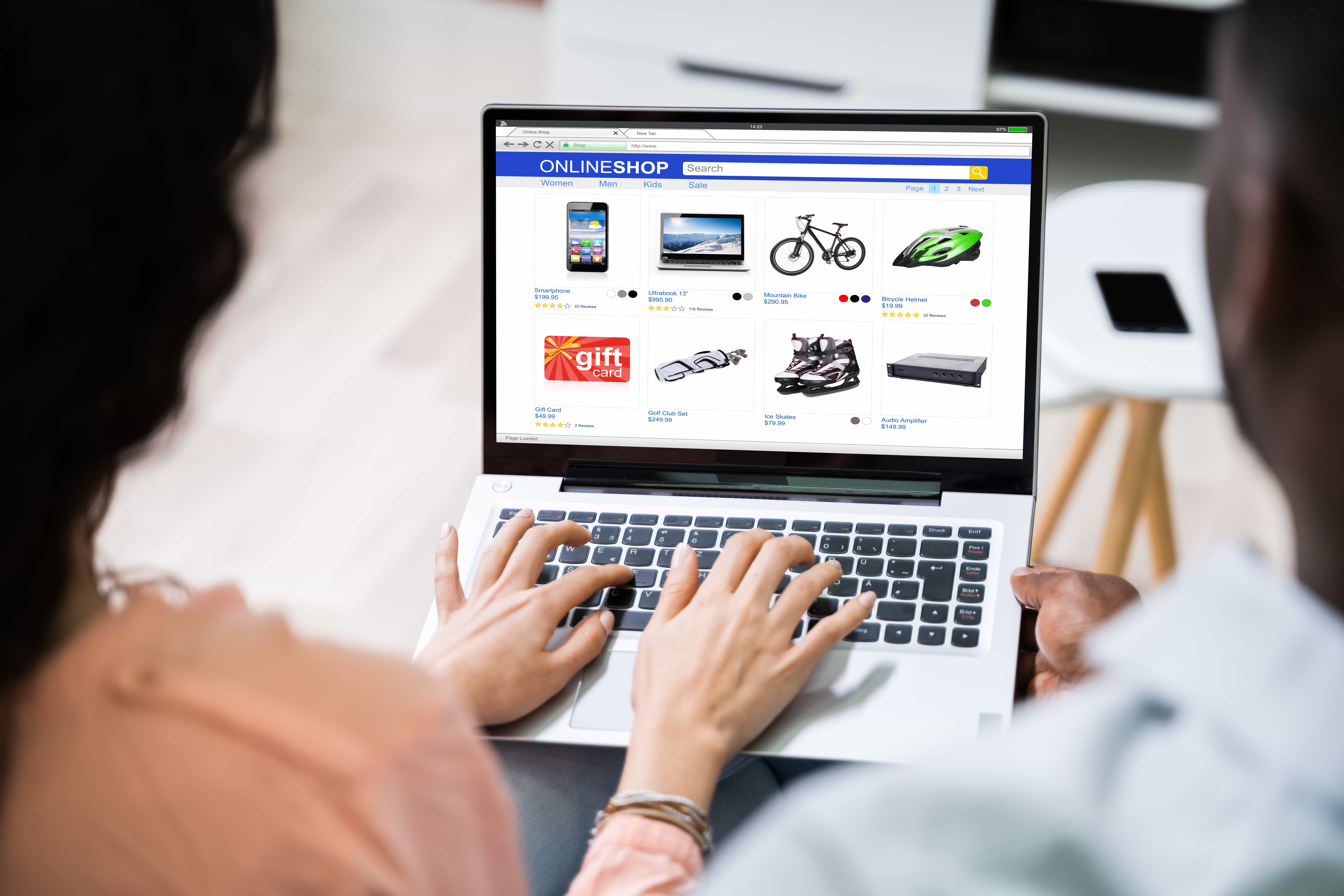 ECショップ更新業務