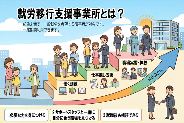 就労移行支援とは