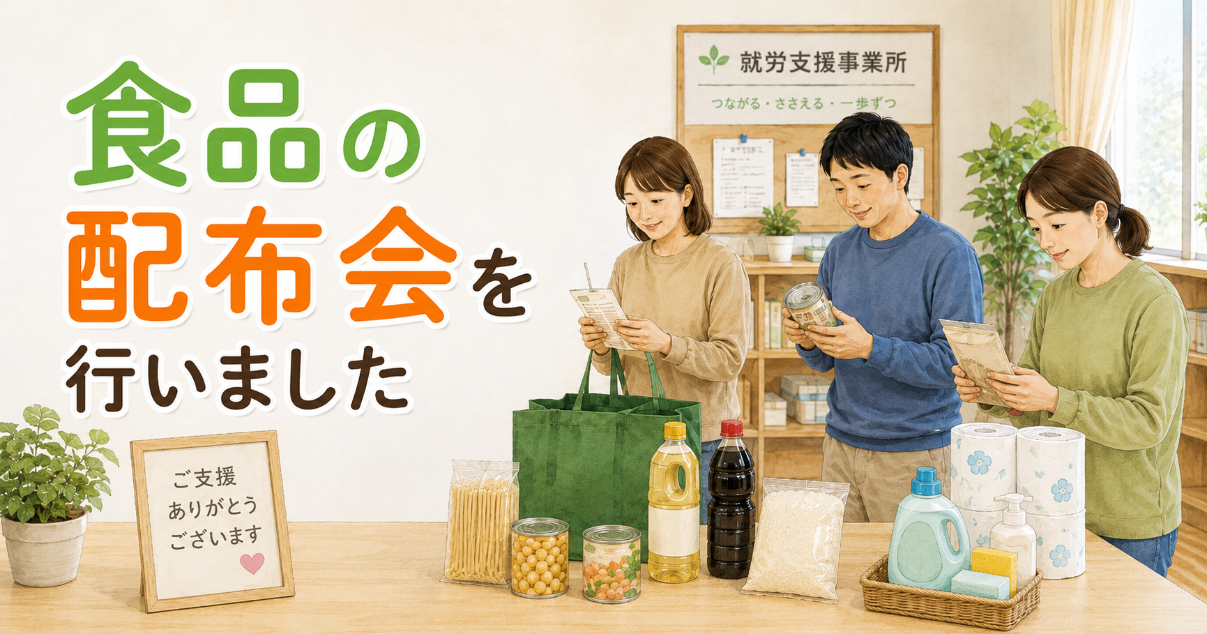 食品頒布会
