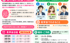 見学会案内(就労選択)