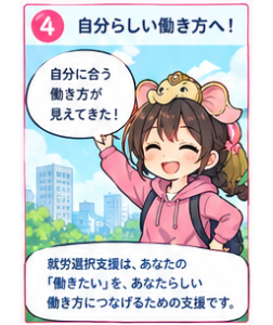 自分らしい働き方へ！